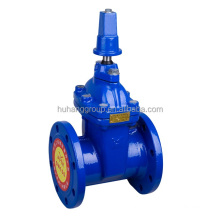 ductile cast iron flanged underground gate valve